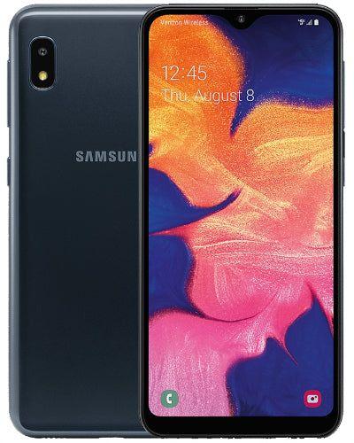 Samsung Galaxy A10e - 32GB - Black - 2GB RAM - Acceptable