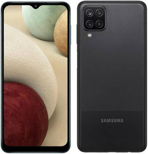 Samsung Galaxy A12 - 128GB - Black - Single Sim - 4GB RAM - Premium