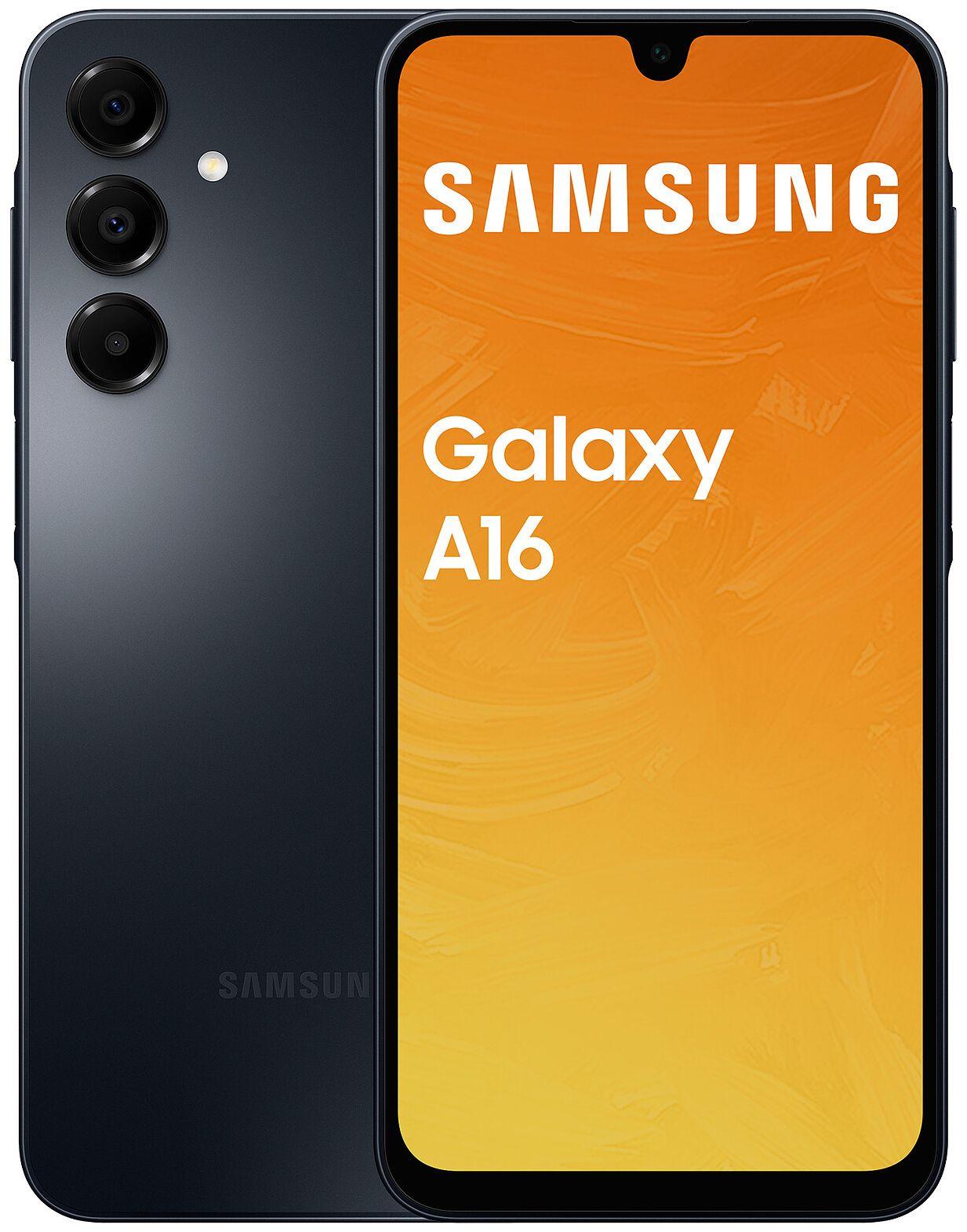 Samsung  Galaxy A16 - 128GB - Black - 4GB RAM - Excellent