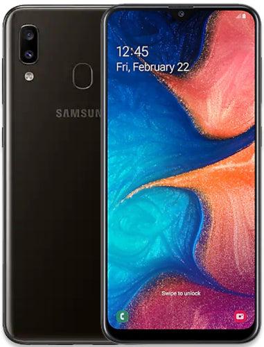 Samsung Galaxy A20 - 32GB - Black - Single Sim - Good