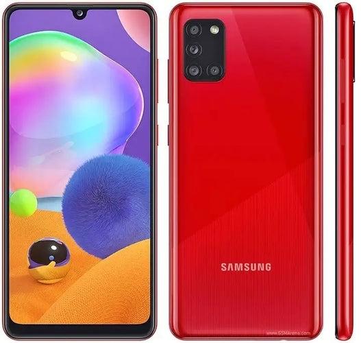 Galaxy A31 64GB in Prism Crush White