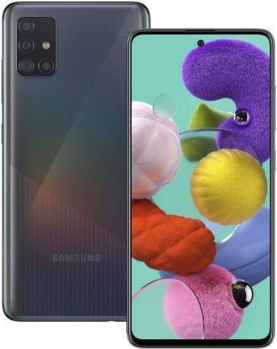 Samsung Galaxy A51 - 128GB - Prism Crush Black - 5G - Single Sim - 4GB RAM - Premium