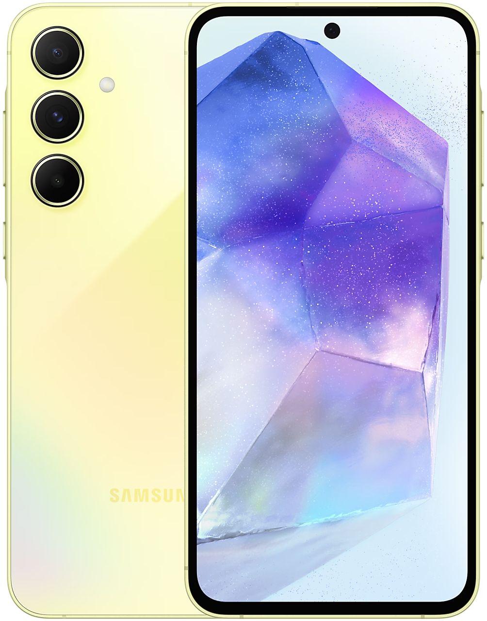 Samsung Galaxy A55 - 128GB - Awesome Lemon - Dual Sim - 8GB RAM - Premium