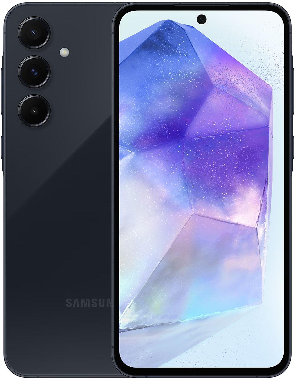 Samsung Galaxy A55 - 128GB - Awesome Navy - Dual Sim - 8GB RAM - Premium