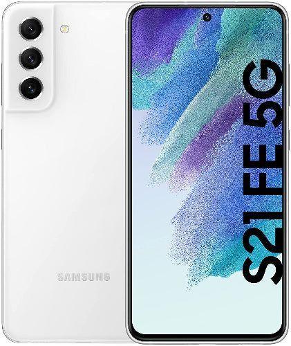 Samsung Galaxy S21 FE (5G) - 128GB - White - Single Sim - 6GB RAM - Excellent