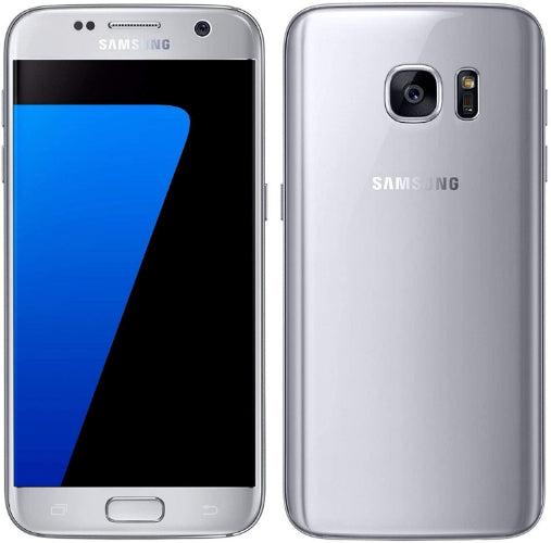 Samsung Galaxy S7 Edge - 32GB - Silver Titanium - Single Sim - Excellent