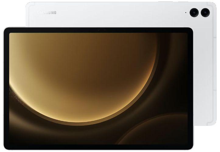 Samsung Galaxy Tab S9 FE+ - 128GB - Silver - WiFi - 12.4 Inch - Premium