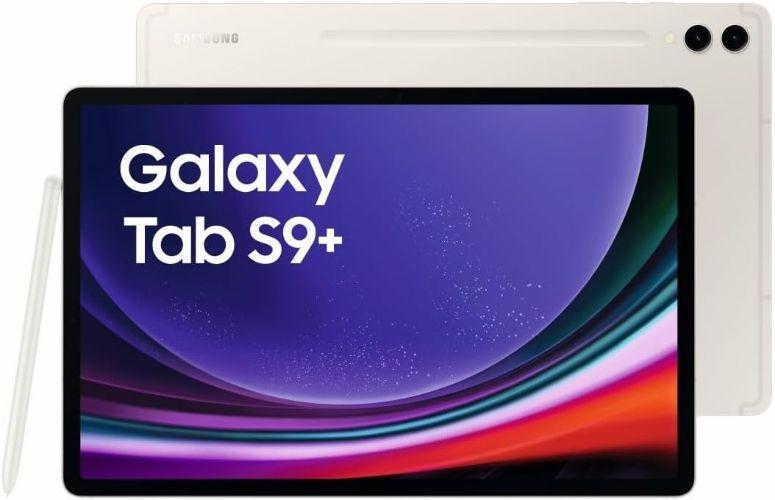 Samsung Galaxy Tab S9+ (2023) - 512GB - Beige - WiFi - 12.4 Inch - Excellent