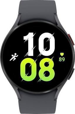 Samsung Galaxy Watch5 (Bluetooth) - 16GB - 44mm - Graphite Aluminum Case with Graphite Fluoroelastomer Sport Band