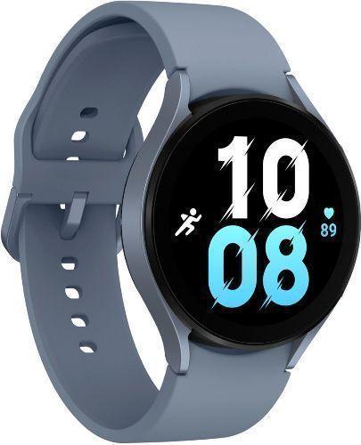 Samsung Galaxy Watch5 (Bluetooth) - 16GB - 44mm - Sapphire Aluminum Case with Sapphire Fluoroelastomer Sport Band