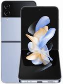 Galaxy Z Flip4 128GB in Blue in Acceptable condition