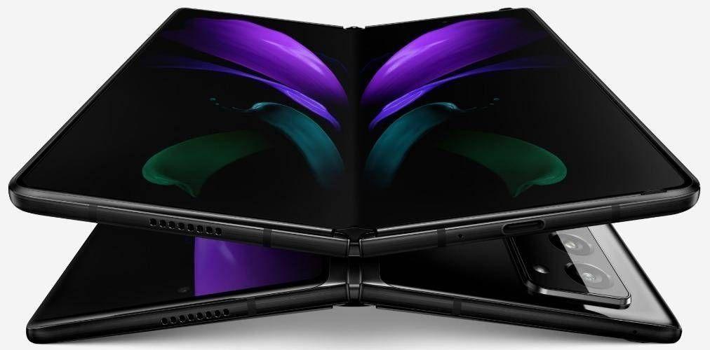 Samsung Galaxy Z Fold2 (5G) - 256GB - Mystic Black - Good