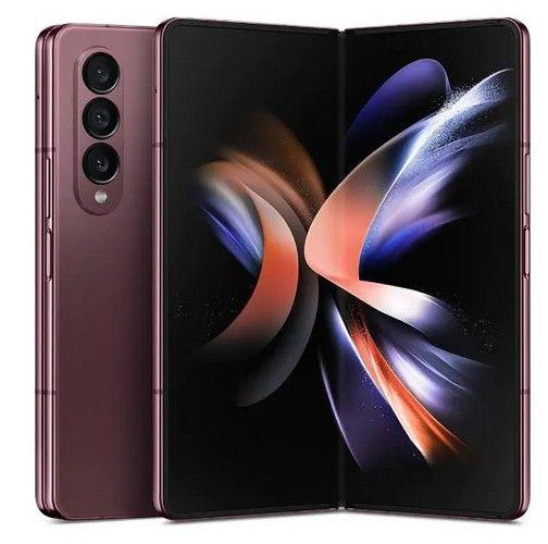 Galaxy Z Fold4 512GB in Burgundy in Premium condition