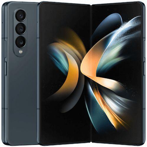 Galaxy Z Fold4 512GB in Graygreen in Excellent condition
