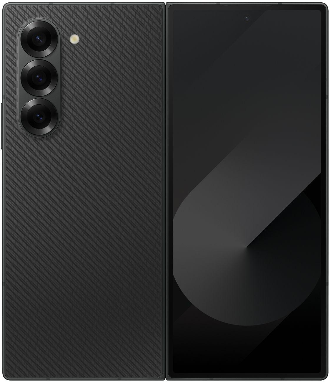 Galaxy Z Fold6 - 512GB - Single Sim - Crafted Black