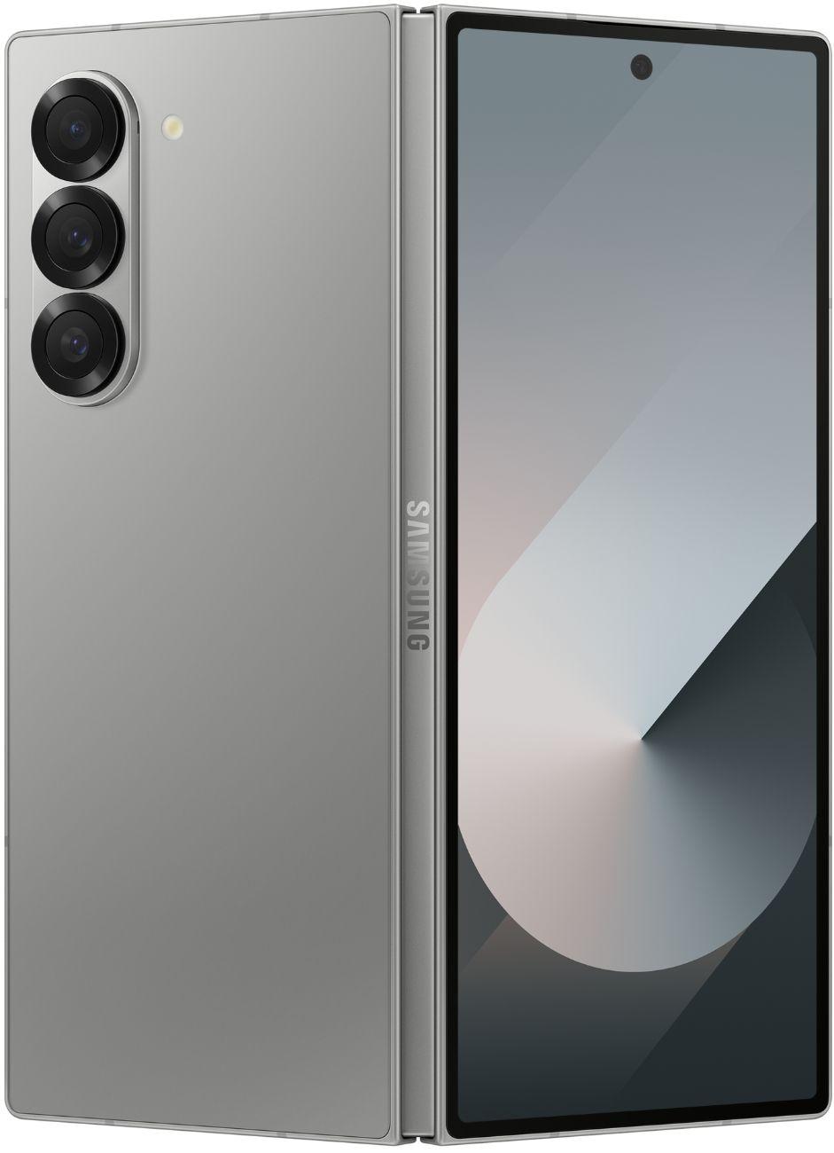 Samsung Galaxy Z Fold6 - 512GB - Silver Shadow - Single Sim - Premium