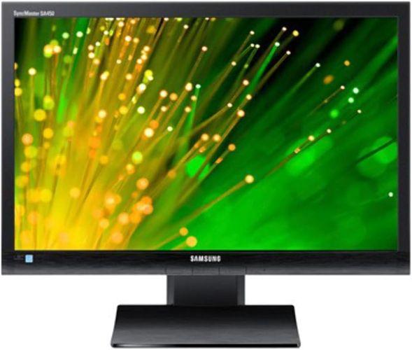 Samsung  SA450 LED Monitor - Black - Good