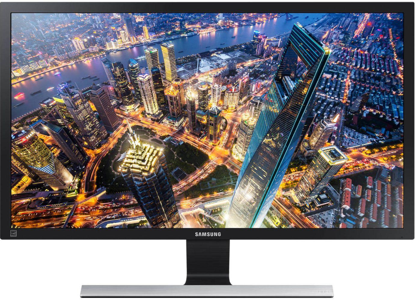 Samsung  UE590 UHD Monitor with AMD FreeSync - Black/Silver - Excellent