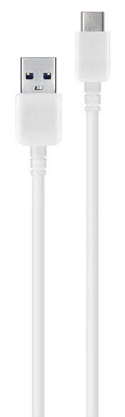 Samsung  USB-C Cable (USB-C to USB-A) 1.2m Cable (OEM Grade A) - White - Premium