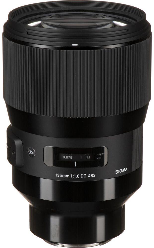 Sigma  135mm F1.8 DG HSM Art Lens for Sony E - Black - Excellent