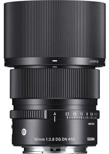 Sigma  90mm F2.8 DG DN Contemporary Lens for Sony E - Black - Excellent
