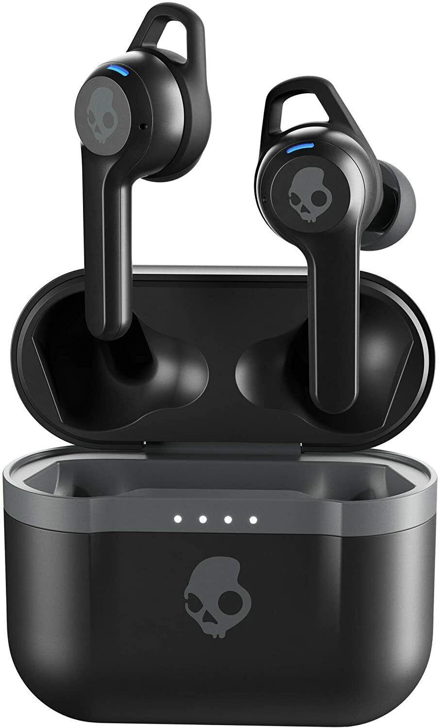 Skullcandy  Indy Evo True Wireless In-Ear Earbud - Black - Excellent