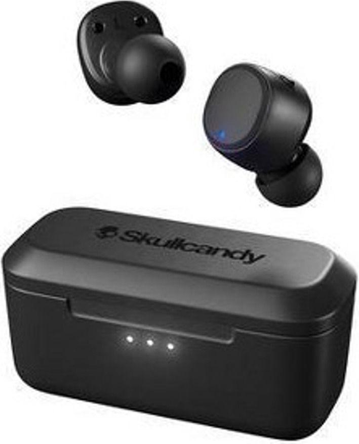 Skullcandy  Spoke True Wireless Bluetooth Earbuds - Black - Brand New