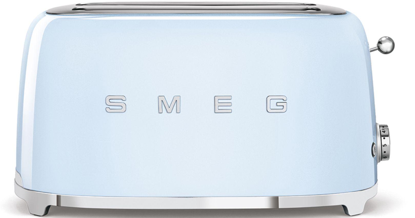 SMEG  50's Retro Style 2-Slice Toaster - Pastel Blue - Premium