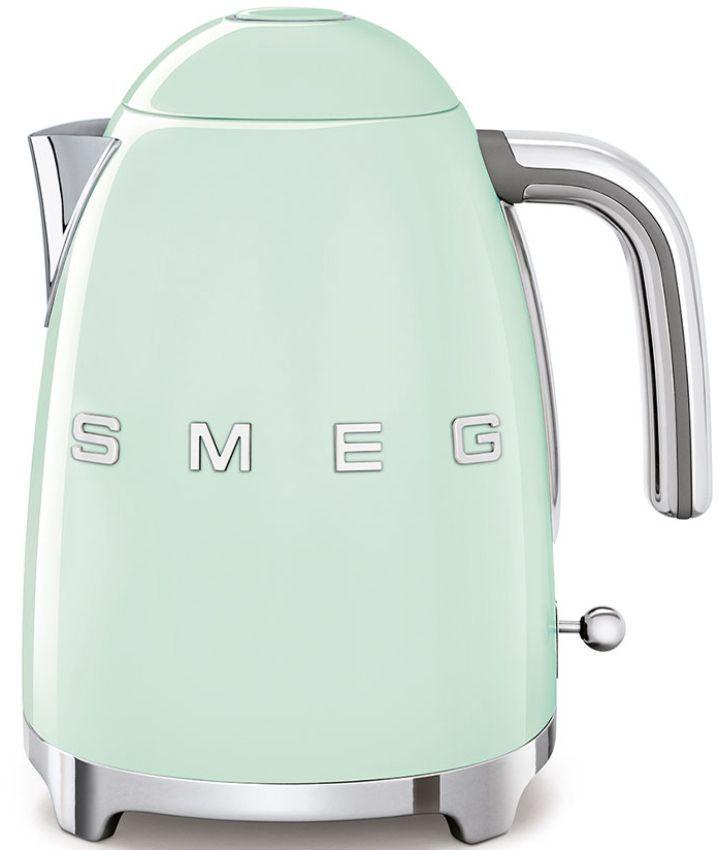 SMEG  50's Retro Style Electric Kettle - Pastel Green - Brand New