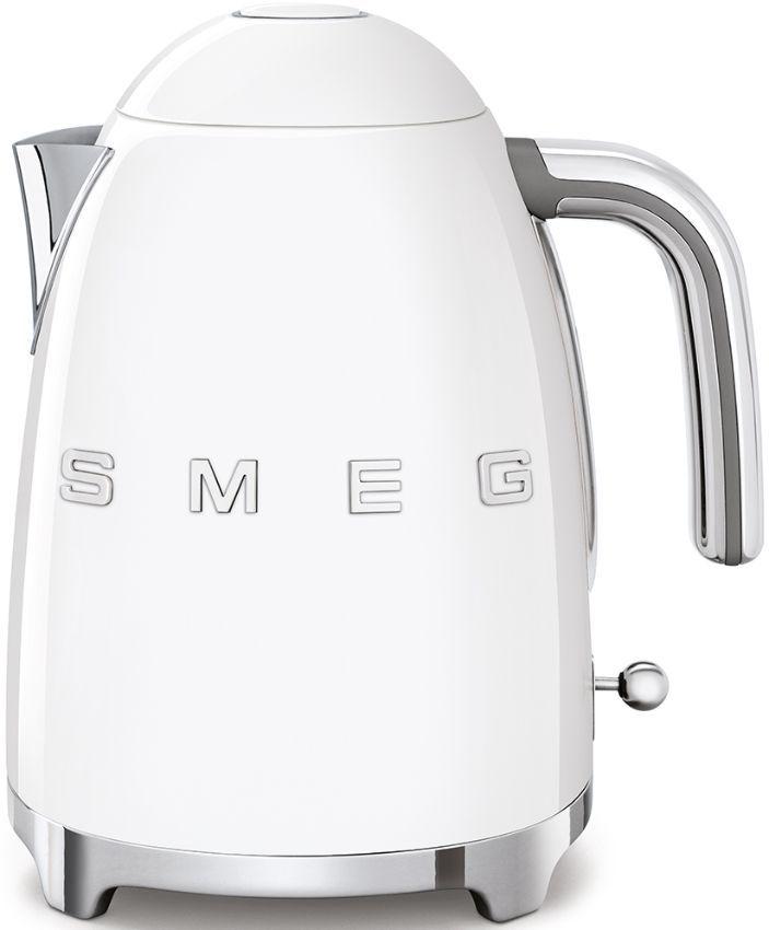 SMEG  50's Retro Style Electric Kettle - White - Brand New