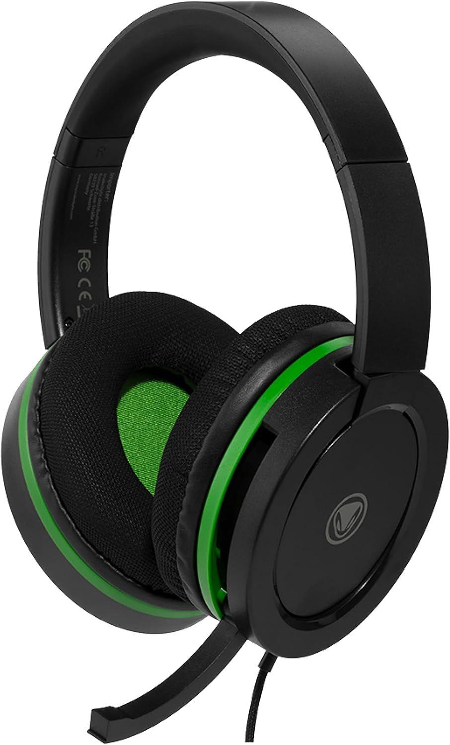 Snakebyte  Headset X Pro - Black/Green - Premium