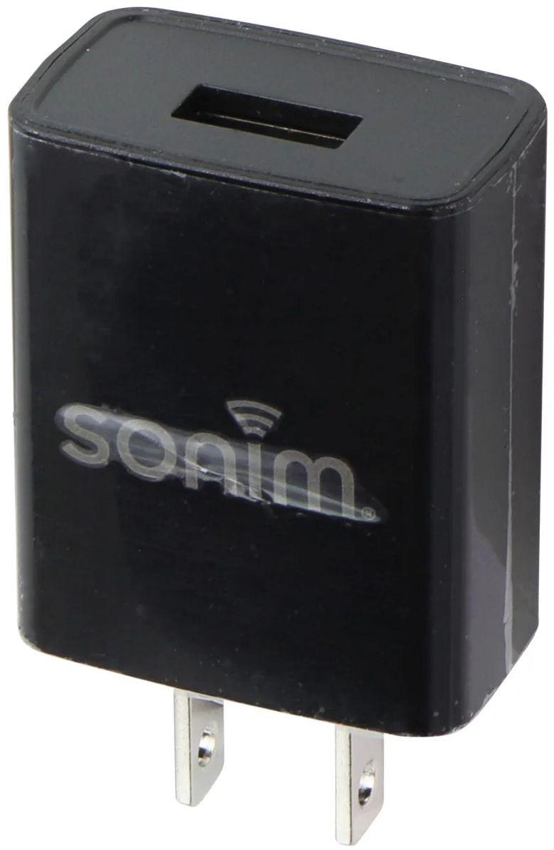Sonim  USB-A Travel Charger (UC13US) - Black - Brand New