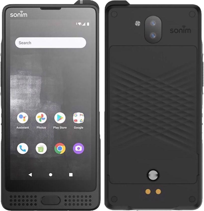 Sonim  XP10 Ultra-Rugged Smartphone - 128GB - Black - 6GB RAM - Acceptable