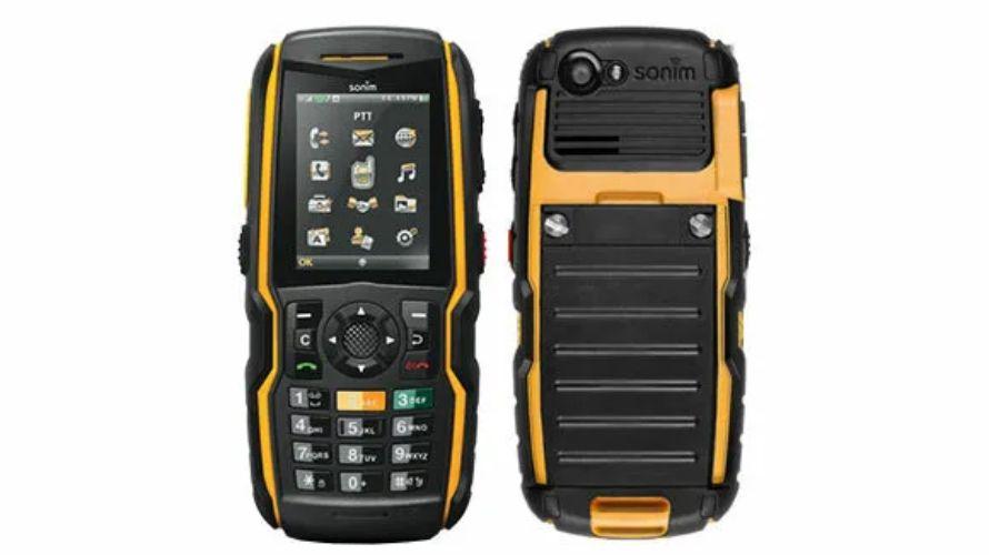Sonim  XP5560 Bolt - 256MB - Black/Yellow - Acceptable
