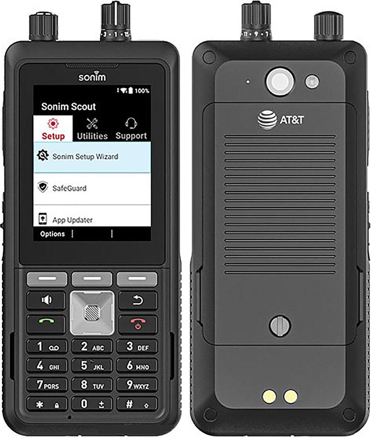 Sonim  XP5 Plus (XP5900) - 16GB - Black - Premium