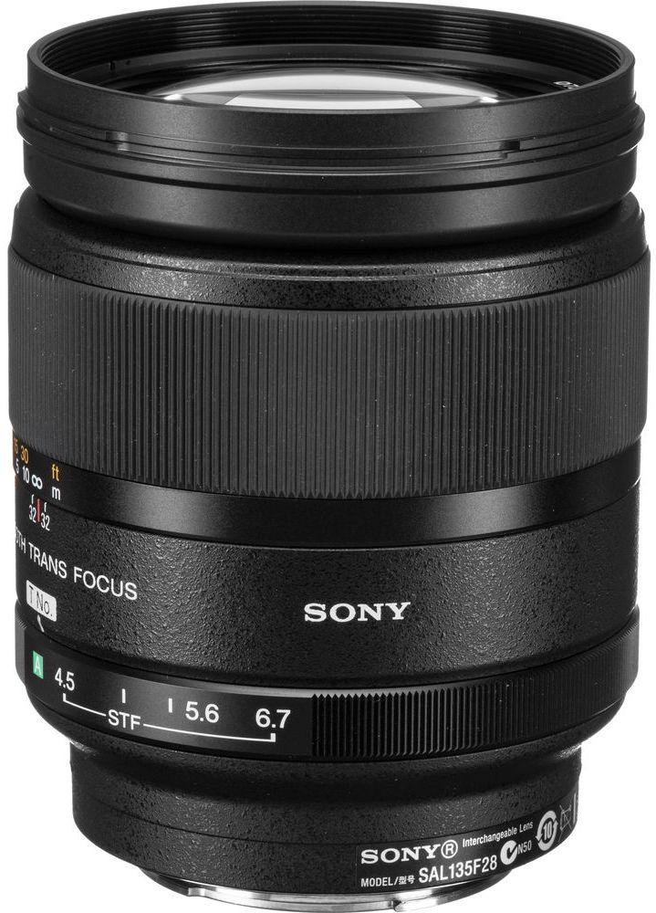 Sony  135mm f/2.8 STF Lens - Black - Good