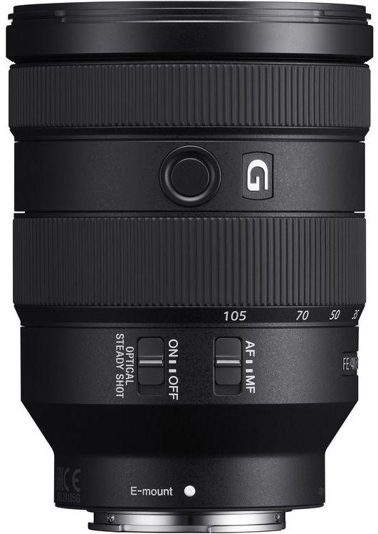 Sony  FE 24-105mm F4 G OSS Camera Lens - Black - Excellent