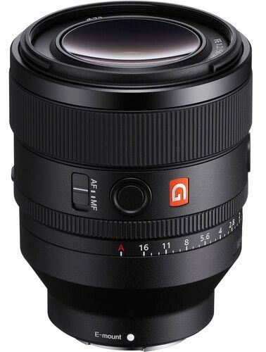 Sony  FE 50mm f/1.2 GM Camera Lens (Sony E) - Black - Excellent