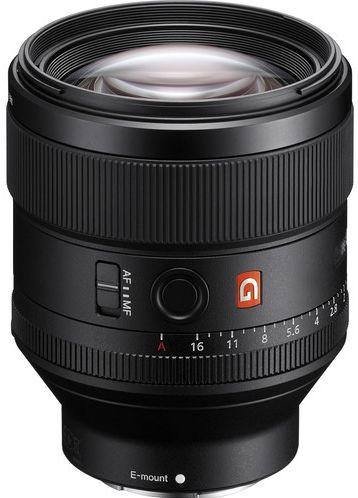 Sony  FE 85mm F1.4 GM Camera Lens - Black - Excellent