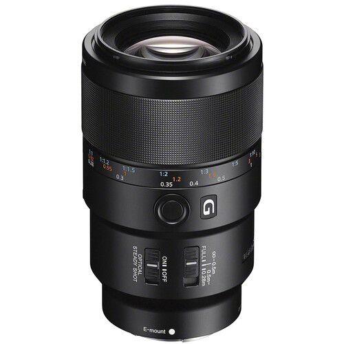Sony  FE 90mm F2.8 Macro G OSS Camera Lens (SEL90M28G) - Black - Good