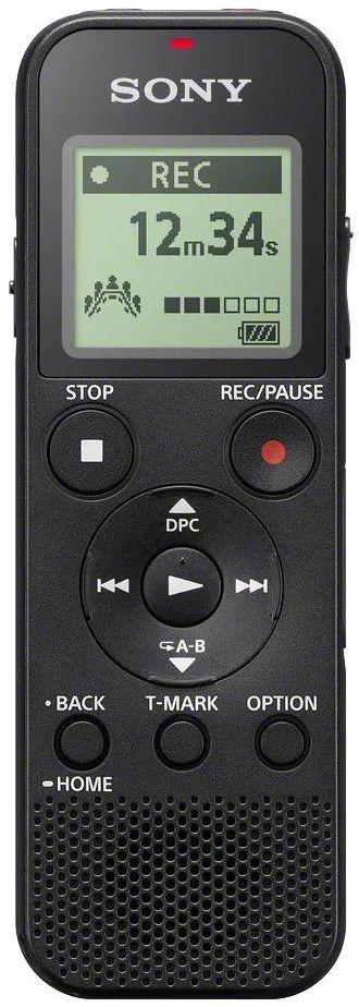Sony  ICD-PX370 Mono Digital Voice Recorder - Black - Excellent