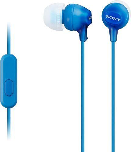 Sony  MDR-EX15 In-Ear Lightweight Headphones - Blue - Excellent