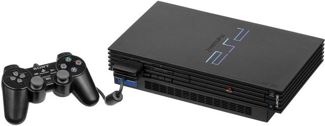 Sony PlayStation 2 Gaming Console in Black