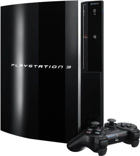 Sony PlayStation 3 Gaming Console 80GB in Black