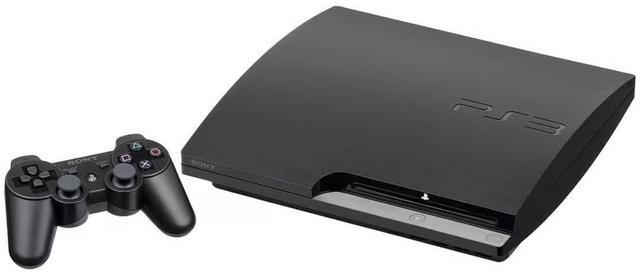 Sony PlayStation 3 Slim Gaming Console 320GB in Black