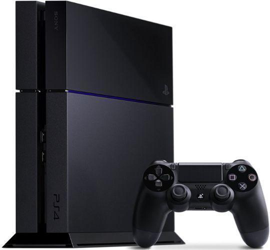 Sony  PlayStation 4 Gaming Console - 500GB - Jet Black - Acceptable