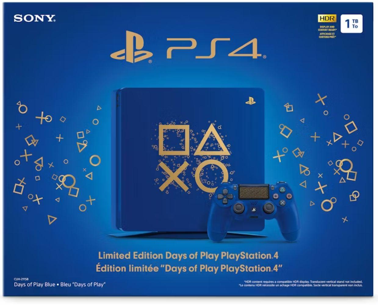 Sony PlayStation 4 Slim Gaming Console
