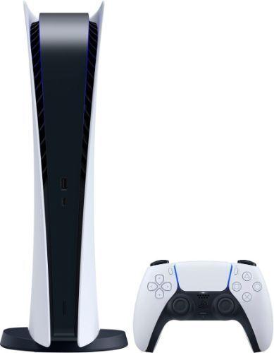 Sony  PlayStation 5 Gaming Console (Digital Edition) - 825GB - White - Premium