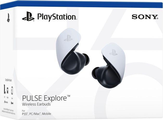 Sony PlayStation PULSE Explore Wireless Earbuds - White