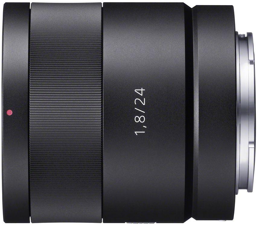 Sony  Sonnar T* E 24mm F1.8 ZA E-mount Prime Camera Lens - Black - Excellent